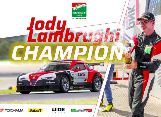 Jody Lambrughi campione 2024 mitjet club